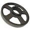 B&B Manufacturing 75-8MX21-2517, Timing Pulley, Cast Iron, Black Oxide,  75-8MX21-2517 - alternate 1